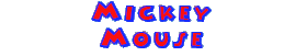 mickey mouse