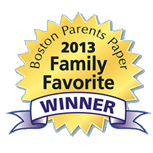 Boston Parents Paper 2013 winner family favorite indoor playspace