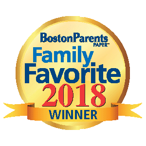 Boston Parents Paper 2018 winner family favorite indoor playspace
