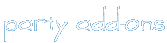 party add ons