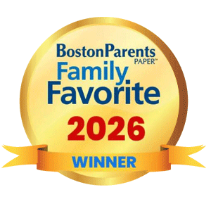 Boston Parents Paper 2026 winner family favorite indoor playspace