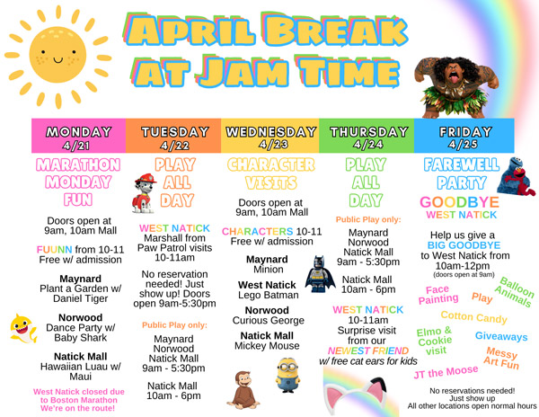 April Break