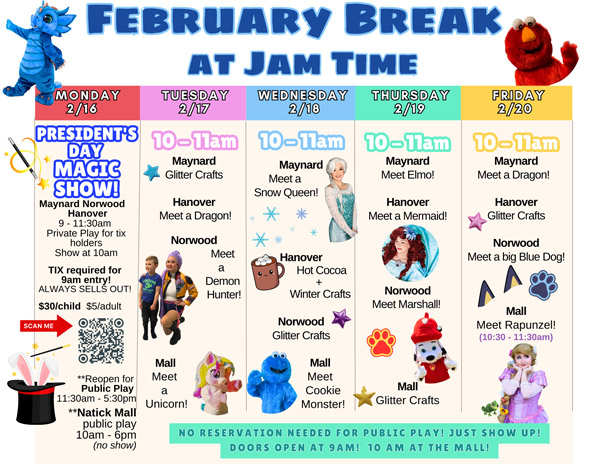 Feb Break